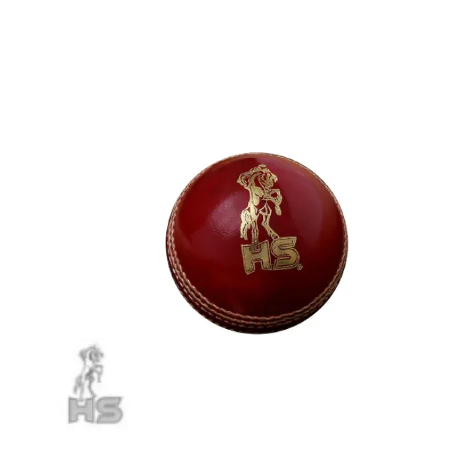 hs 3 star cricket ball red