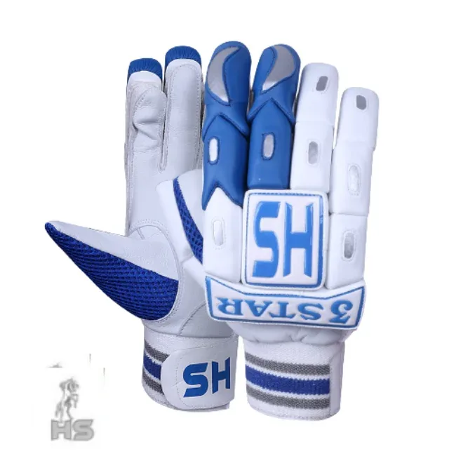 hs 3 star batting gloves